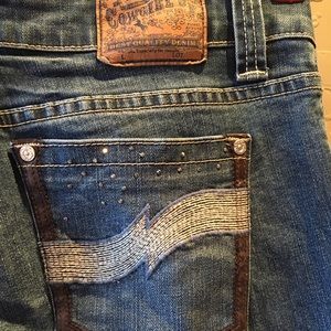 Ladies Cowgirl Up Jeans